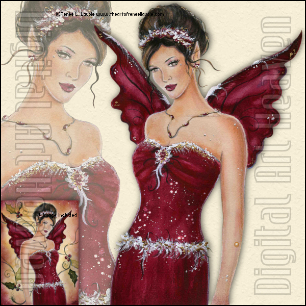 ReneeLavoie-Holly Red Fairy